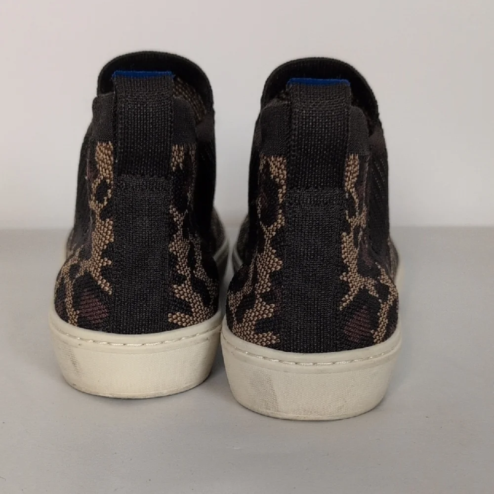Rothy's Animal Print High Top Shoes - Picture 3 of 10
